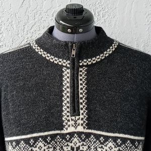 Nordic Design Pure Wool Designer Sweater